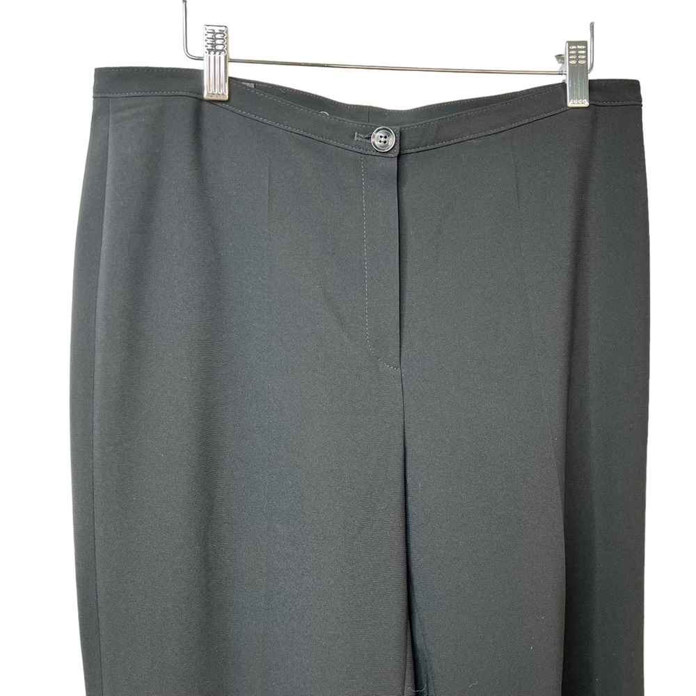 Basler Clean-Front Lightweight Black Trousers Nwo… - image 2